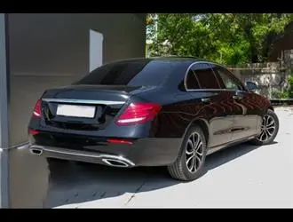 E Serisi W213 (2016-2020) E63 Spoiler - Parlak Siyah