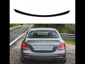 E Serisi W213 (2016-2020) E63s Spoiler Parlak Siyah