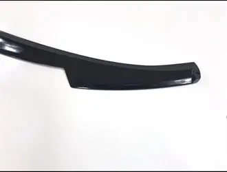 E Serisi W213 (2016-2020) Kanatlı Spoiler - Parlak Siyah