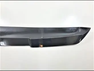 Vito W447 (2014-Sonrası) Spoiler Parlak Siyah