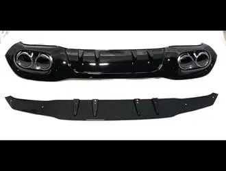 A Serisi W177 (2019-Sonrası) Hatchback Difüzör ve Silver Egzoz Seti