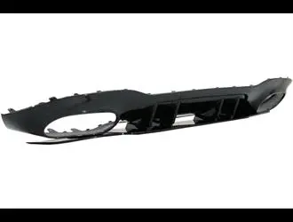 A Serisi W177 (2019-Sonrası) Sedan Difüzör ve Silver Egzoz Seti