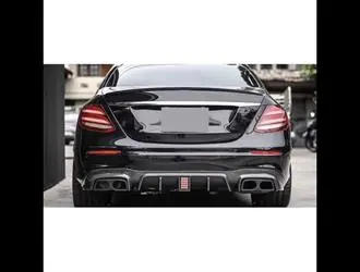 E Serisi W213 (2020-Sonrası) Brabus Difüzör ve Egzoz Seti