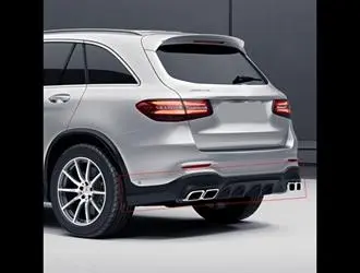 GLC X235 (2015-2019) GLC63 Difüzör ve Egzoz Seti