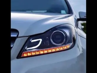 C Serisi W204 Makyajlı (2012-2014) Led Far
