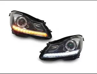 C Serisi W204 Makyajlı (2012-2014) Led Far