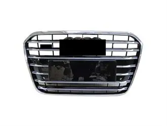 Audi A6 (2011-2014) S6 Siyah Panjur