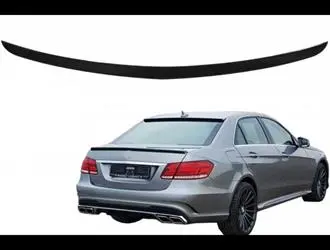 E Serisi W212 Makyajlı (2013-2016) Spoiler - Parlak Siyah