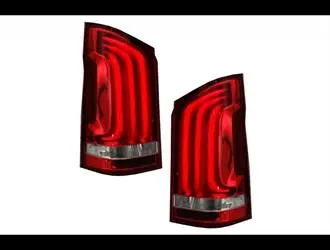 Vito W447 (2014-Sonrası) Led Stop - Kırmızı