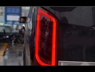 Vito W447 (2014-Sonrası) Modern Line Led Stop - Kırmızı