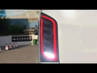 Vito W447 (2014-Sonrası) Modern Line Led Stop - Smoke