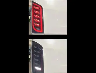 Vito W447 (2014-Sonrası) Modern Line Led Stop - Smoke