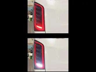 Vito W447 (2014-Sonrası) Modern Line Led Stop - Smoke
