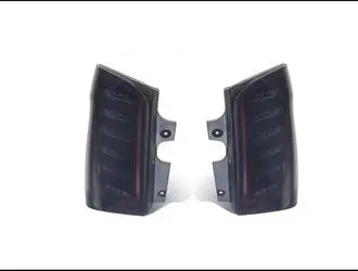 Vito W447 (2014-Sonrası) Modern Line Led Stop - Smoke