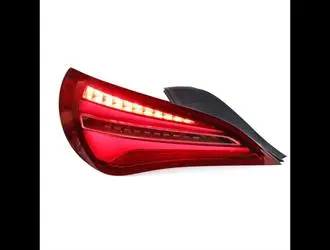 CLA W117 (2013-2016) Led Stop Kırmızı - Halojen Uyumlu