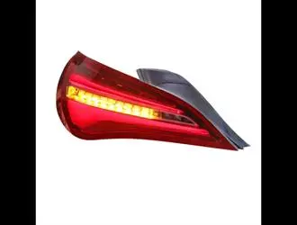 CLA W117 (2013-2016) Led Stop Kırmızı - Halojen Uyumlu