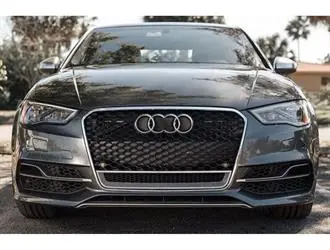 Audi A3 (2013-2016) RS3 Krom Çerçeve Panjur