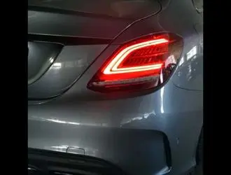 C Serisi W205 (2015-2018) Led Stop Kırmızı