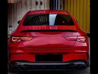 CLA W118 (2019-Sonrası) CLA45 Body Kit
