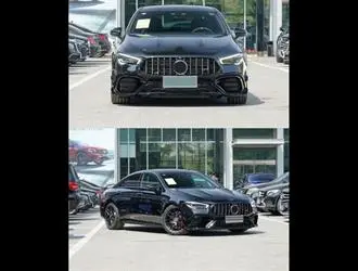 CLA W118 (2019-Sonrası) CLA45 Ön Tampon ve Panjur Seti