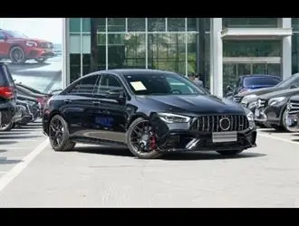 CLA W118 (2019-Sonrası) CLA45 Ön Tampon ve Panjur Seti