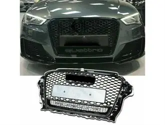 Audi A3 (2013-2016) RS3 Siyah Panjur