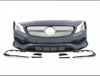 CLA W117 (2013-2016) CLA45 Ön Tampon ve Panjur Seti
