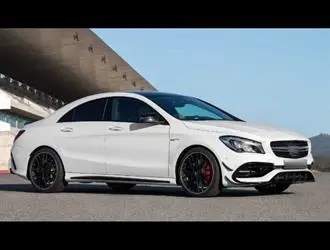 CLA W117 (2013-2016) CLA45 Ön Tampon ve Panjur Seti
