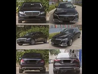 E Serisi W213 (2016-2020) 2021+ Görünüm Maybach Body Kit