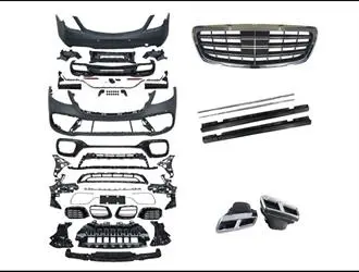 S Serisi W222 (2014-2020) S63 Body Kit