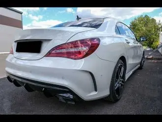 CLA W117 (2013-2016) CLA45 Difüzör ve Siyah Egzoz Seti