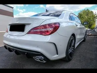CLA W117 Makyajlı (2016-2018) CLA45 Difüzör ve Silver Egzoz Seti