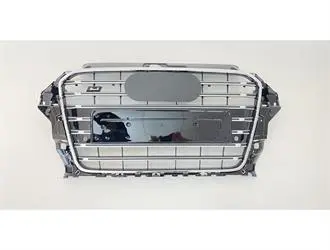 Audi A3 (2013-2016) S3 Siyah Panjur