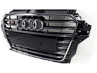 Audi A3 (2013-2016) S3 Siyah Panjur