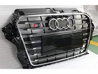 Audi A3 (2013-2016) S3 Siyah Panjur
