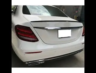 E Serisi W213 (2020-Sonrası) Spoiler - Parlak Siyah