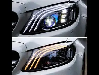 C Serisi W205 Makyajlı (2018-2021) Maybach Görünüm Led Far