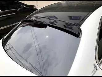 C Serisi W205 Makyajlı (2018-2021) Cam Üstü Spoiler - Parlak Siyah