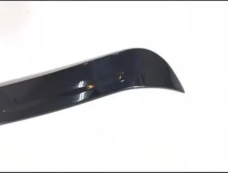 CLA W117 Makyajlı (2016-2018) Cam Üstü Spoiler Parlak Siyah