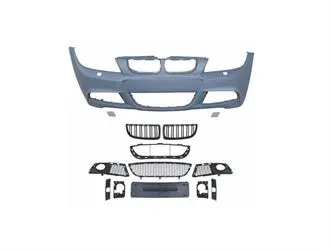 E90 LCI Mtech Ön Tampon ve Panjur Seti