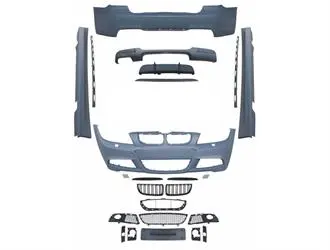 E90 Uyumlu LCI Görünüm Mtech Body Kit