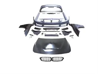 F30 M3 Çamurluk Kaput Dahil Body Kit