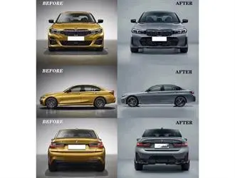 G20 Uyumlu 2022+ LCI Body Kit