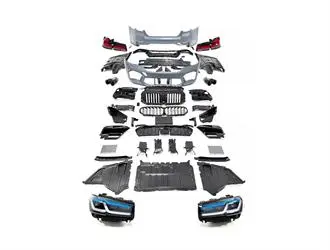 G30 Uyumlu 2020+ LCI M5 Body Kit