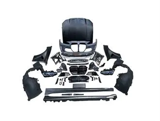 G20 Uyumlu G80 M3 Body Kit (Far, Çamurluk, Kaput)