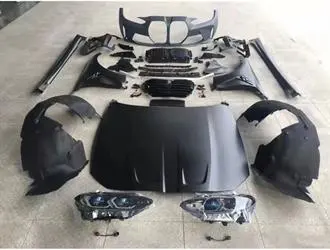 G20 Uyumlu G80 M3 Body Kit (Far, Çamurluk, Kaput)