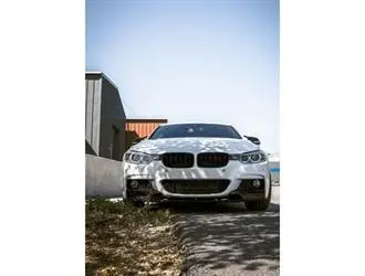 F30 Mtech Ön Lip 3 Parça