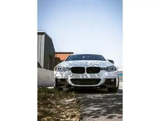 F30 Mtech Ön Lip 3 Parça