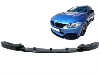 F32 Mtech Ön Lip - Parlak Siyah