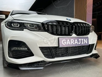 G20 Mtech Ön Lip - Parlak Siyah